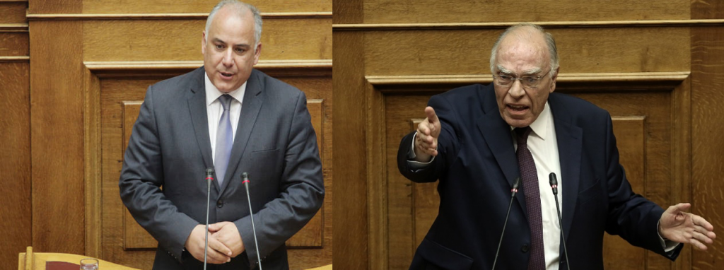 Β. Λεβέντης για Γ. Σαρίδη: «Να παραδώσει την έδρα του αν πάει στον ΣΥΡΙΖΑ – Αλλιώς θα είναι αποστάτης»