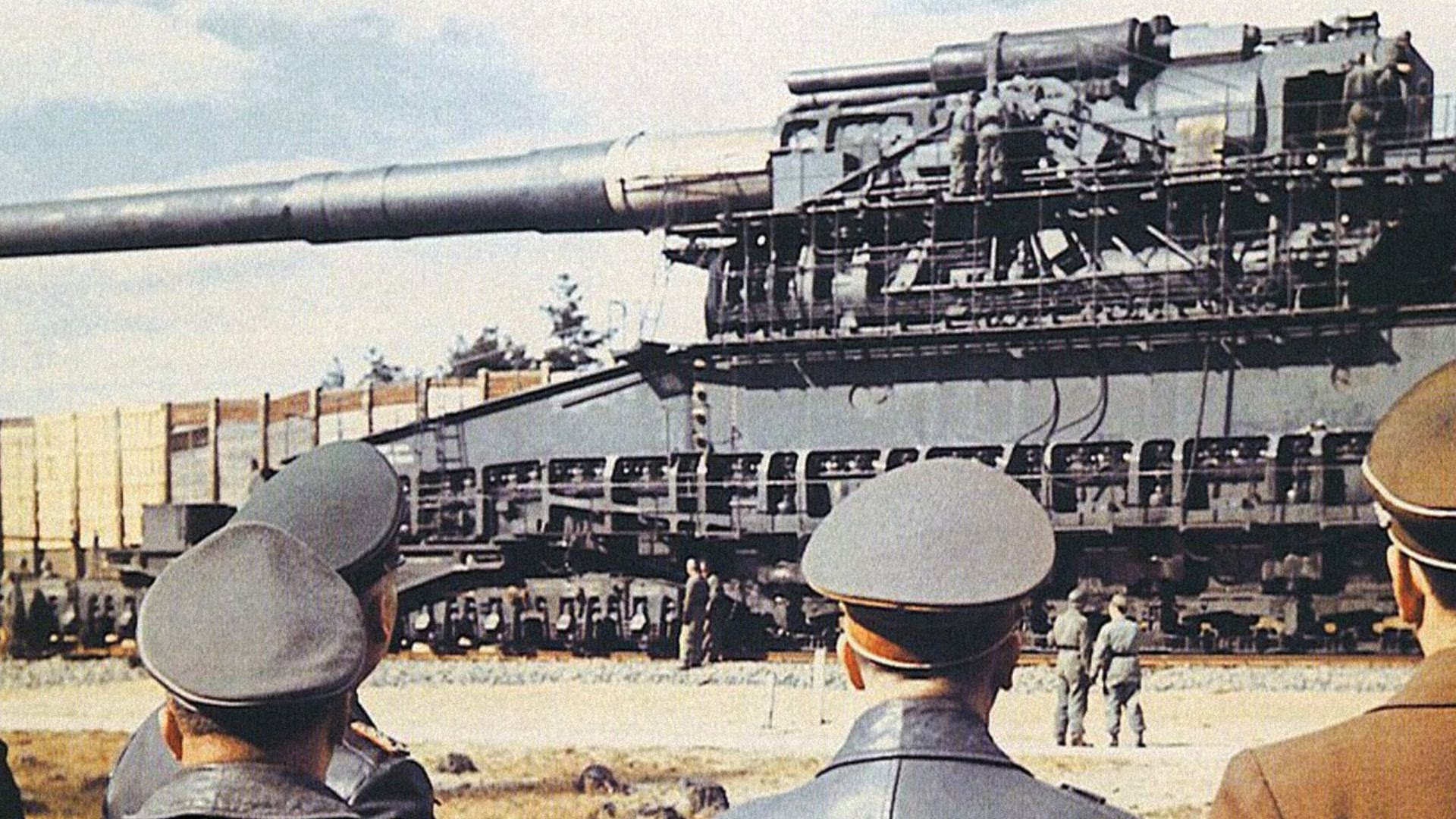 Schwerer Gustav: Το γιγαντιαίο όπλο που χρησιμοποίησε ο Α. Χίτλερ στον Β’ ΠΠ – Τι απέγινε (φωτό, βίντεο)