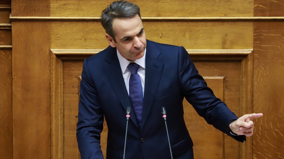 LIVE από τη Βουλή – Κυριάκος Μητσοτάκης: «Καταψηφίζουμε την κυβέρνηση που έκανε χειρότερη τη ζωή των Ελλήνων»