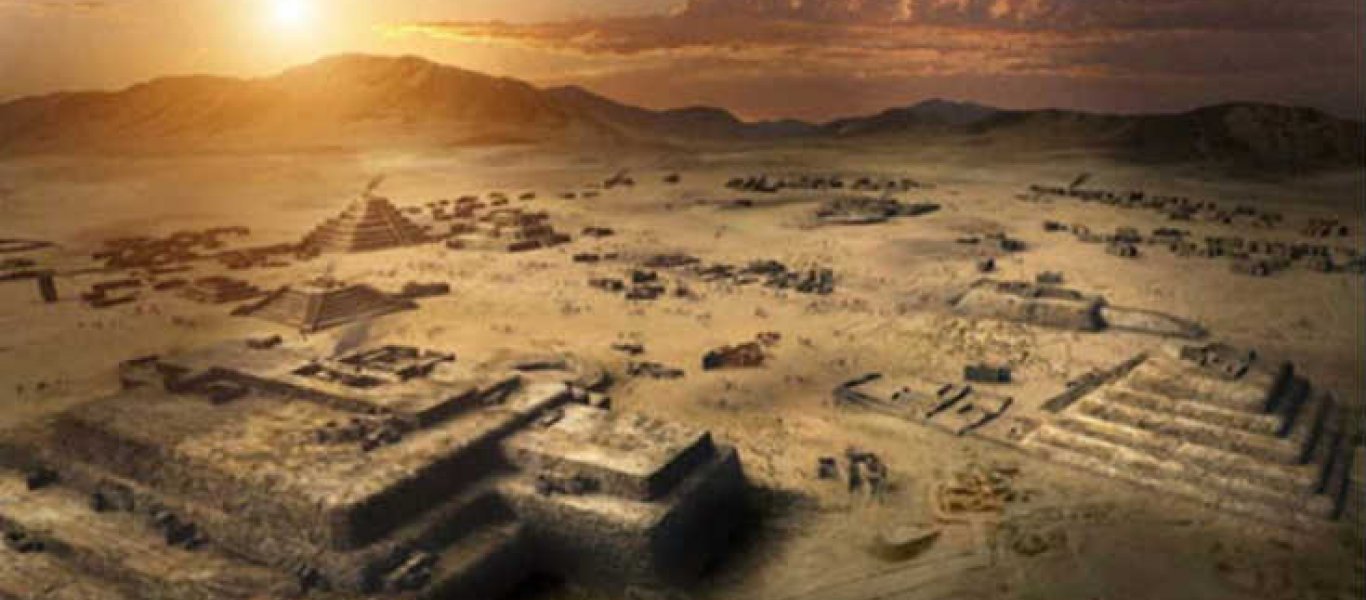 Οι πέντε αρχαίες πόλεις που κανείς δεν ξέρει πώς κατασκευάστηκαν
