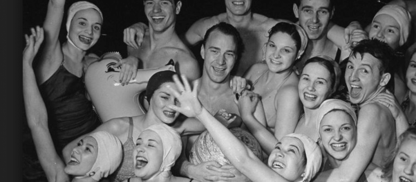 Οι καλλονές στα pool party τη δεκαετία του 1930 – Δείτε το βίντεο