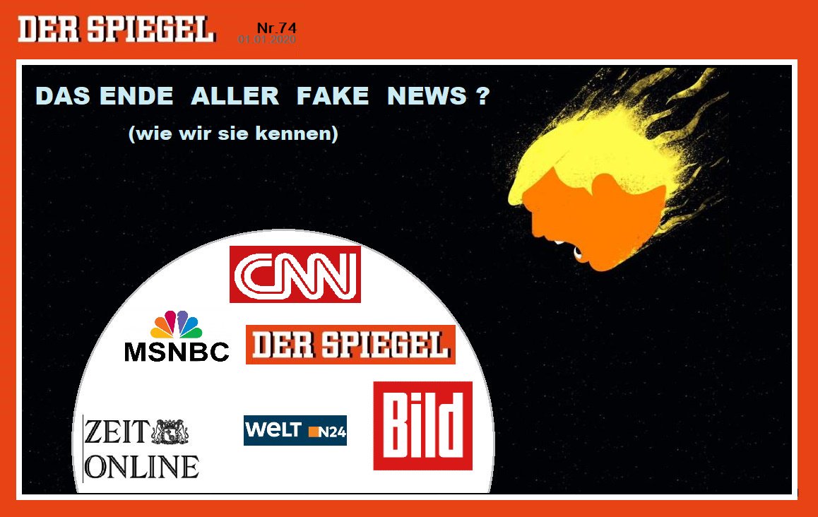 Η πτώση του Spiegel: Το γερμανικό περιοδικό ομολόγησε ότι δημοσίευσε δεκάδες ρεπορτάζ που ήταν fake news