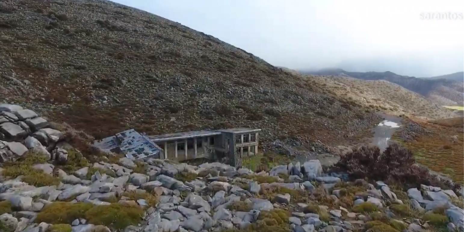 Αυτό είναι το χιονοδρομικό κέντρο-φάντασμα στον Ψηλορείτη (βίντεο)