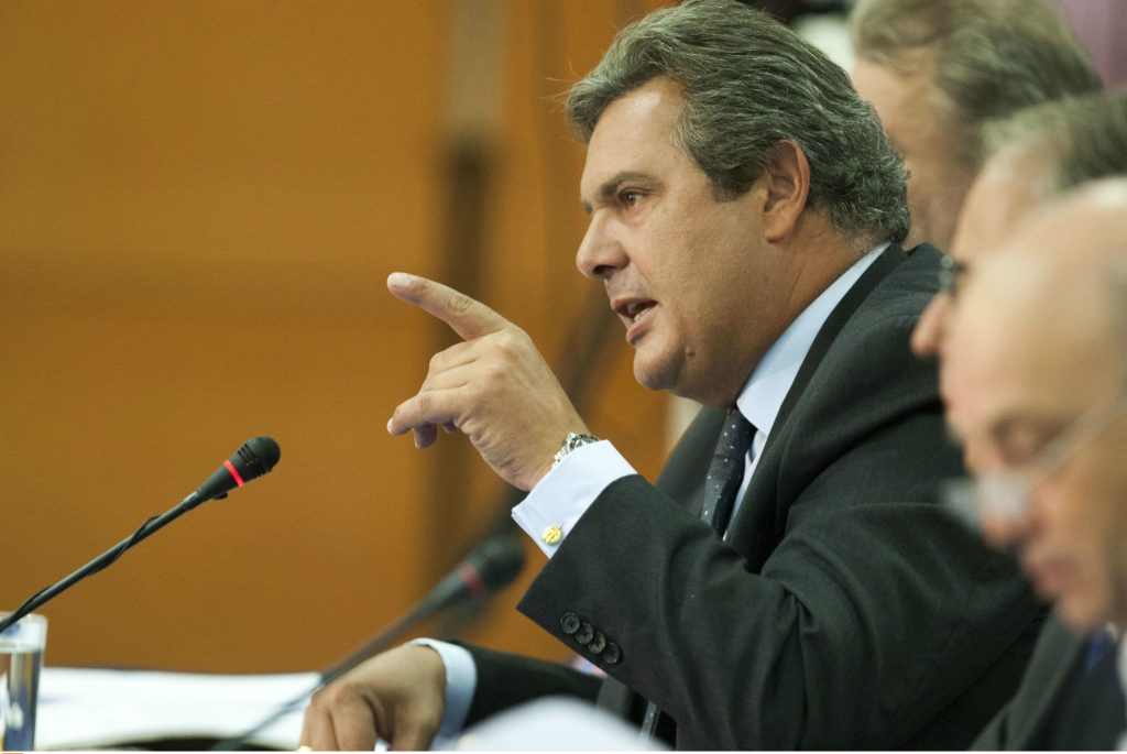 Απάντηση του Π. Καμμένου στους χαρακτηρισμούς της Ντόρας Μπακογιάννη