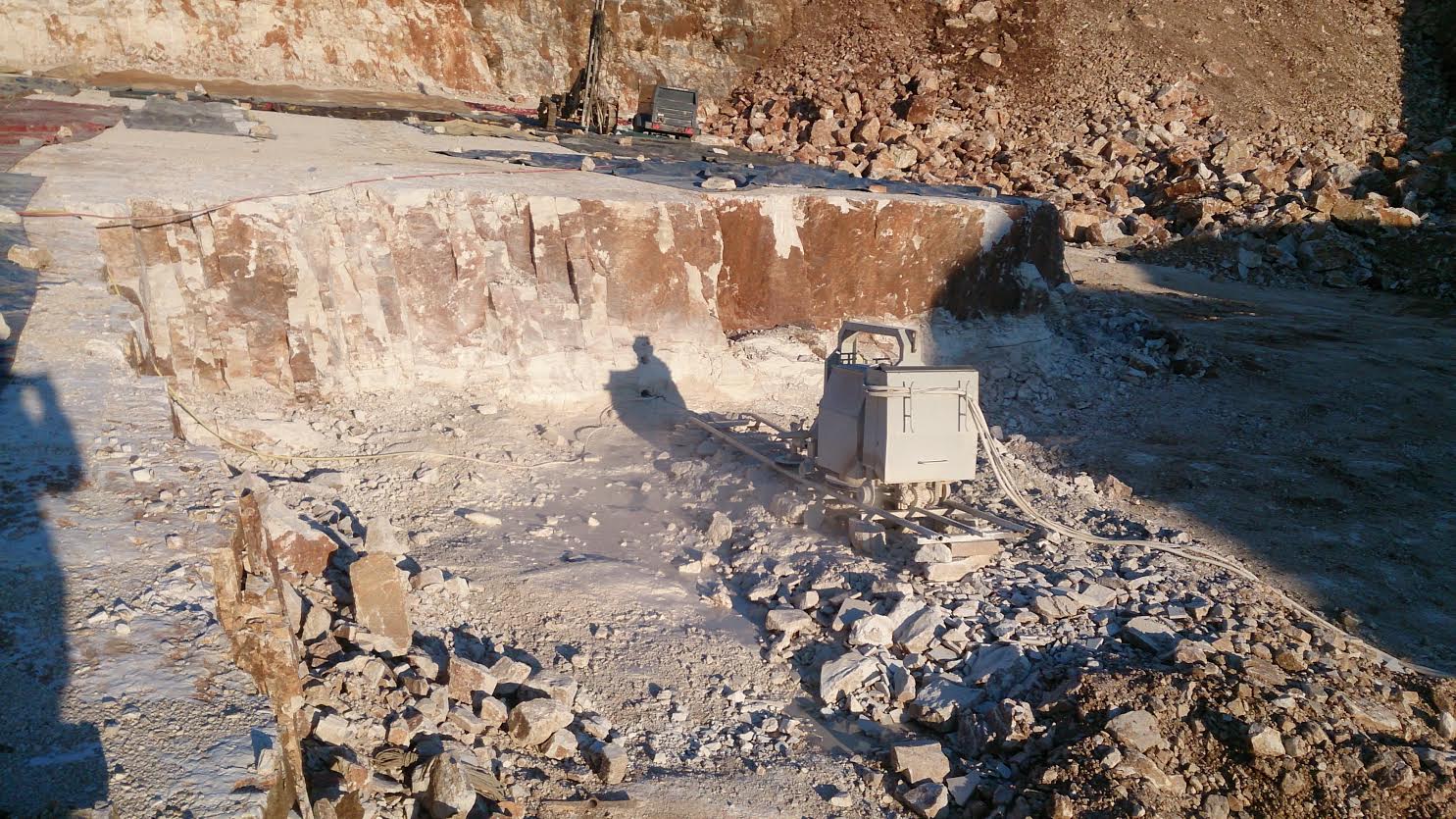 Δράμα: Καταπλακώθηκε 40χρονος εργάτης από όγκο μαρμάρου