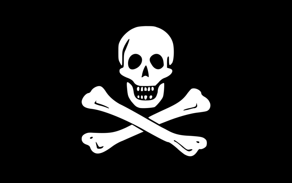 Πως οι πειρατές υιοθέτησαν ως σήμα κατατεθέν τους τη μαύρη σημαία με τη νεκροκεφαλή (φωτο)