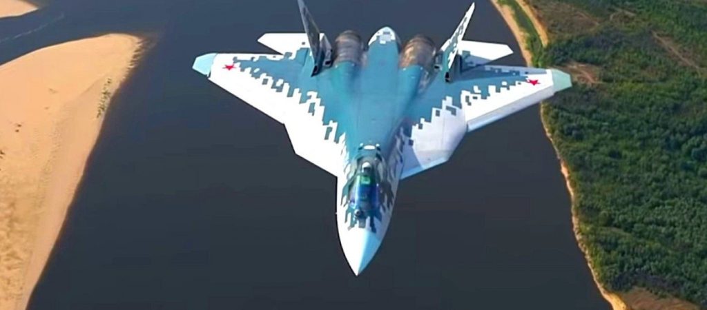 Su-57: Δοκιμάζοντας τη δομική αντοχή των πτερύγων του (βίντεο)