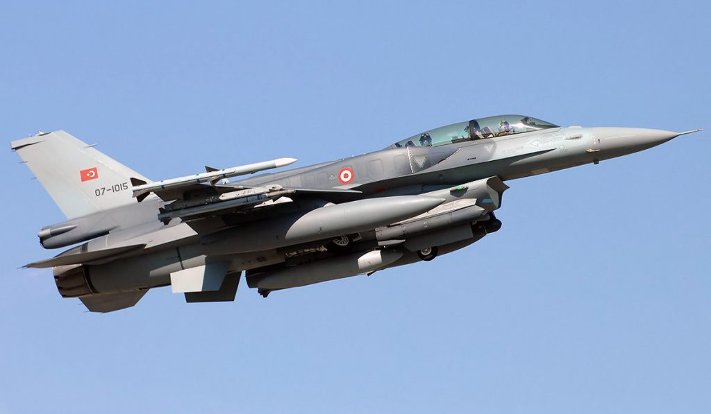 Επική γκάφα τουρκικών F-16 στο Αιγαίο – Πήγαν να παρενοχλήσουν…καταψύκτη