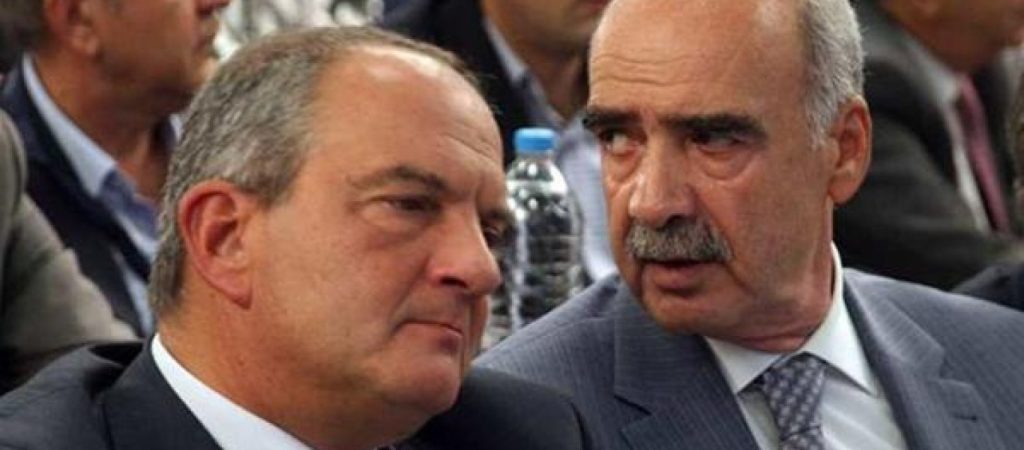 Γνωστός ηθοποιός της σειράς «Τατουάζ» φωτογραφίζεται με Κ. Καραμανλή και Β. Μεϊμαράκη (φωτο)