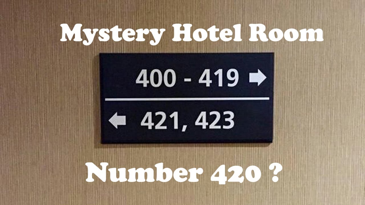 Γιατί τα ξενοδοχεία αποφεύγουν το δωμάτιο με τον αριθμό 420;