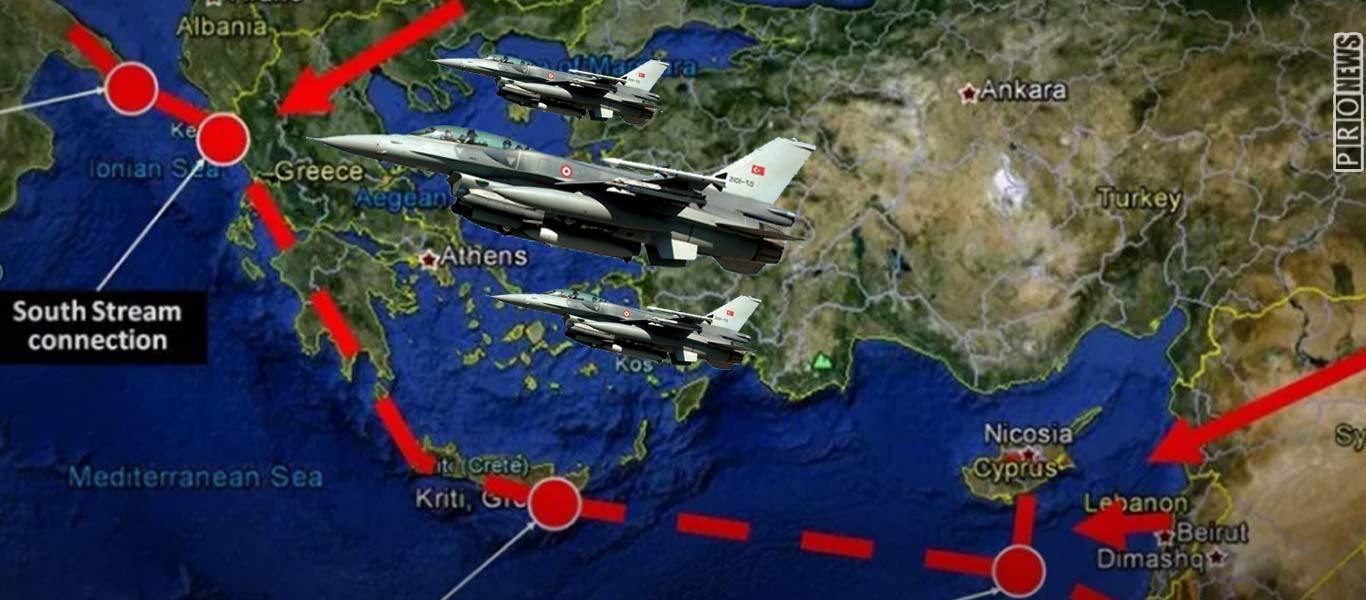 Τουρκική φρενίτιδα μετά τον East Med: Πάλι τουρκικά μαχητικά στην Μεγίστη – Έκτακτη σύγκληση του ΕΣΕΠ