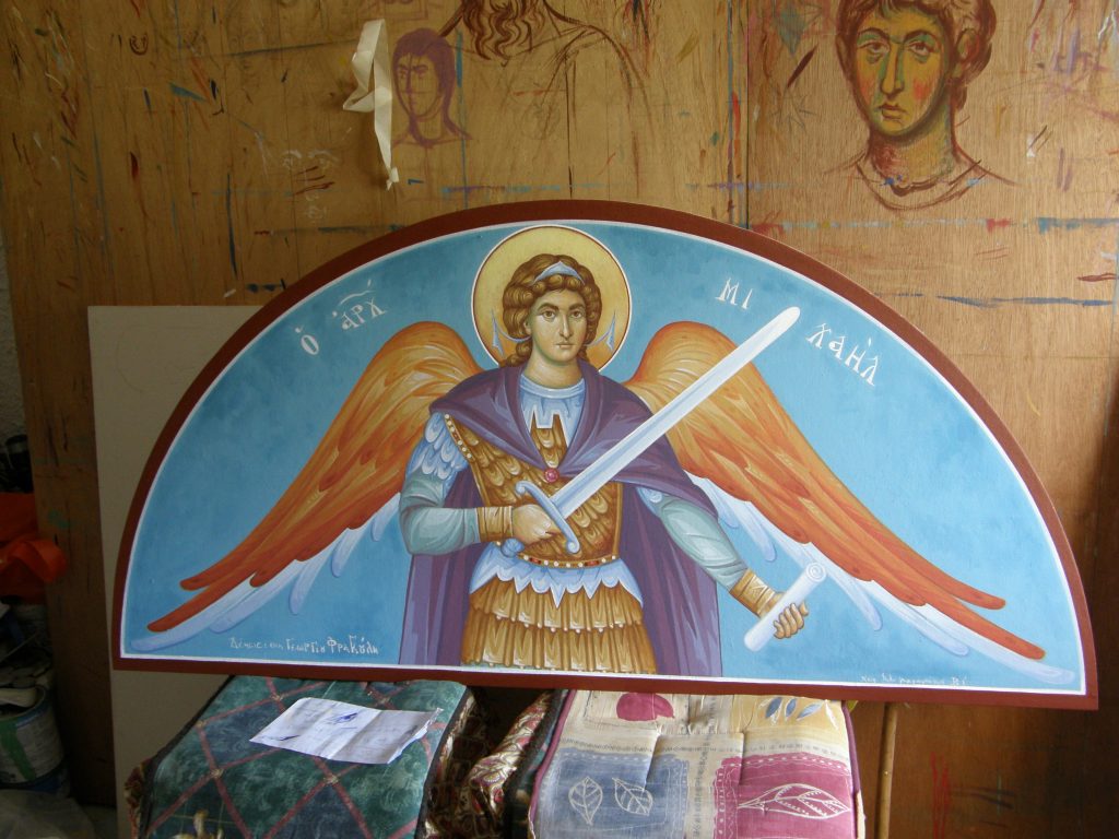 «Ζωντάνεψε η εικόνα του Αρχαγγέλου Μιχαήλ μπροστά μου!»