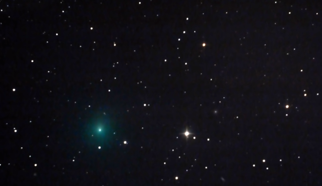 Ο φακός του Hubble «παγίδευσε» τον κομήτη 46Ρ/Βιρτάνεν που πέρασε «κοντά» από τη Γη (φωτο)