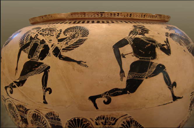 Το ομόπλευρον τρέξιμο των αρχαίων Ελλήνων (φωτο)
