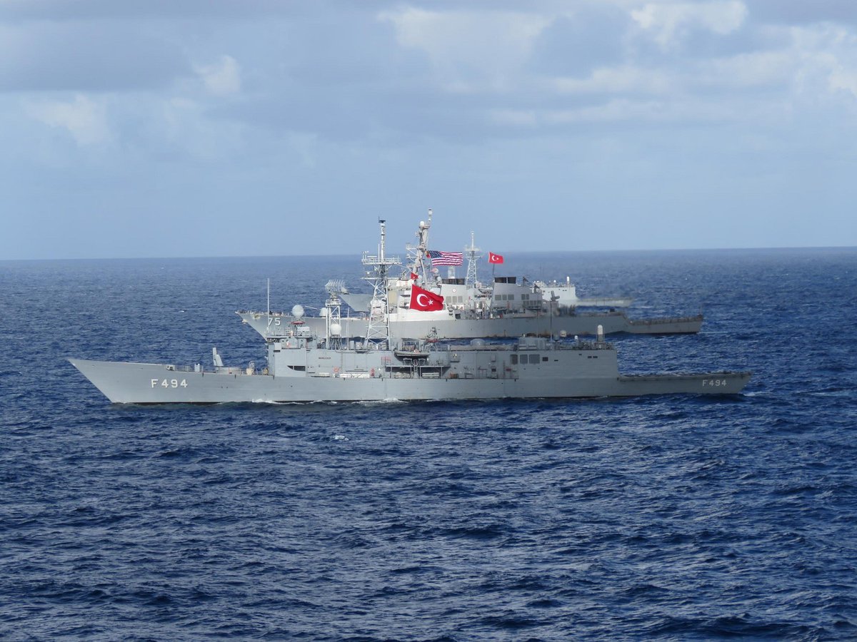 Κοινή άσκηση ΗΠΑ-Τουρκίας στην κυπριακή ΑΟΖ & γεώτρηση «made in USA» για την Αγκυρα – Δείτε φωτό