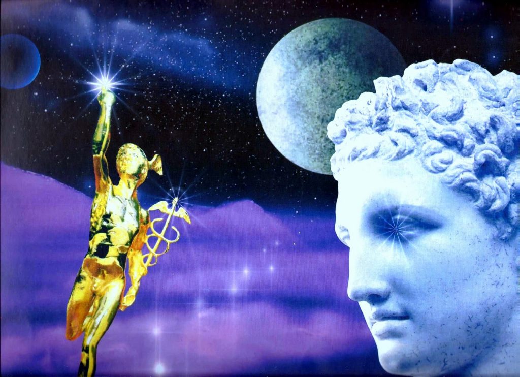 Κηρύκειο: Το έμβλημα του Θεού Ερμή που μοιάζει εκπληκτικά με το DNA