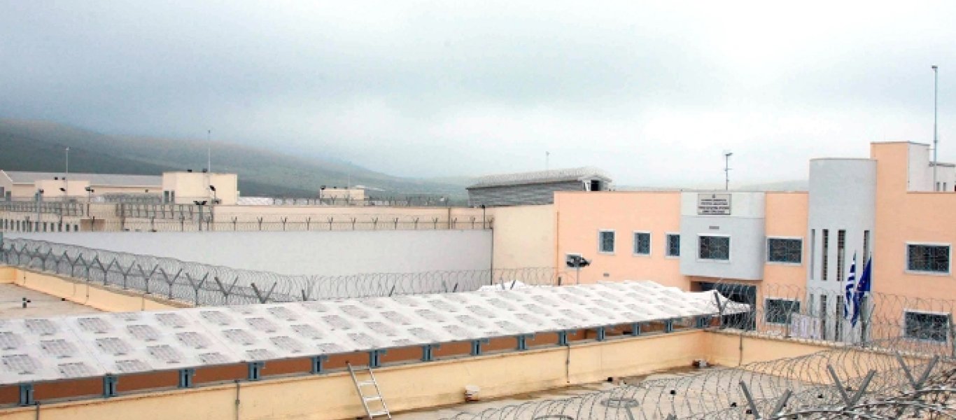 Άγριο ξύλο μεταξύ κρατουμένων στις Φυλακές Δομοκού