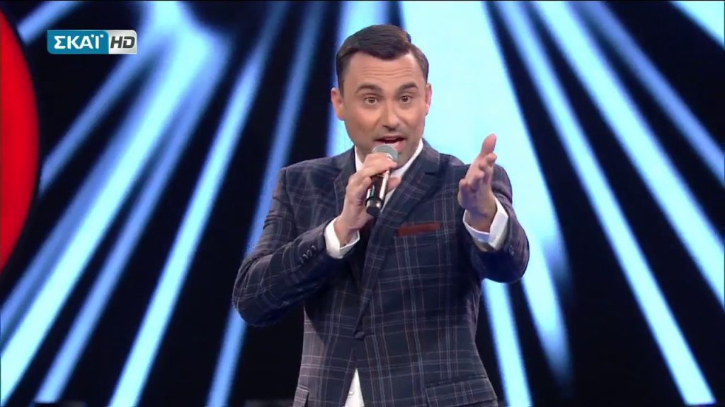 Αυτή τη φορά το τερμάτισε: Δείτε το ξεκαρδιστικό τρολάρισμα του Γιώργου Καπουτζίδη στους κριτές του The Voice (βίντεο)