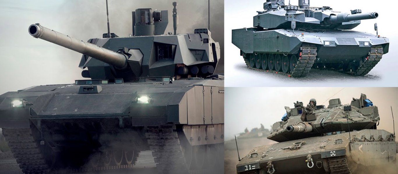 Τα δέκα καλύτερα άρματα μάχης στον κόσμο [βίντεο]