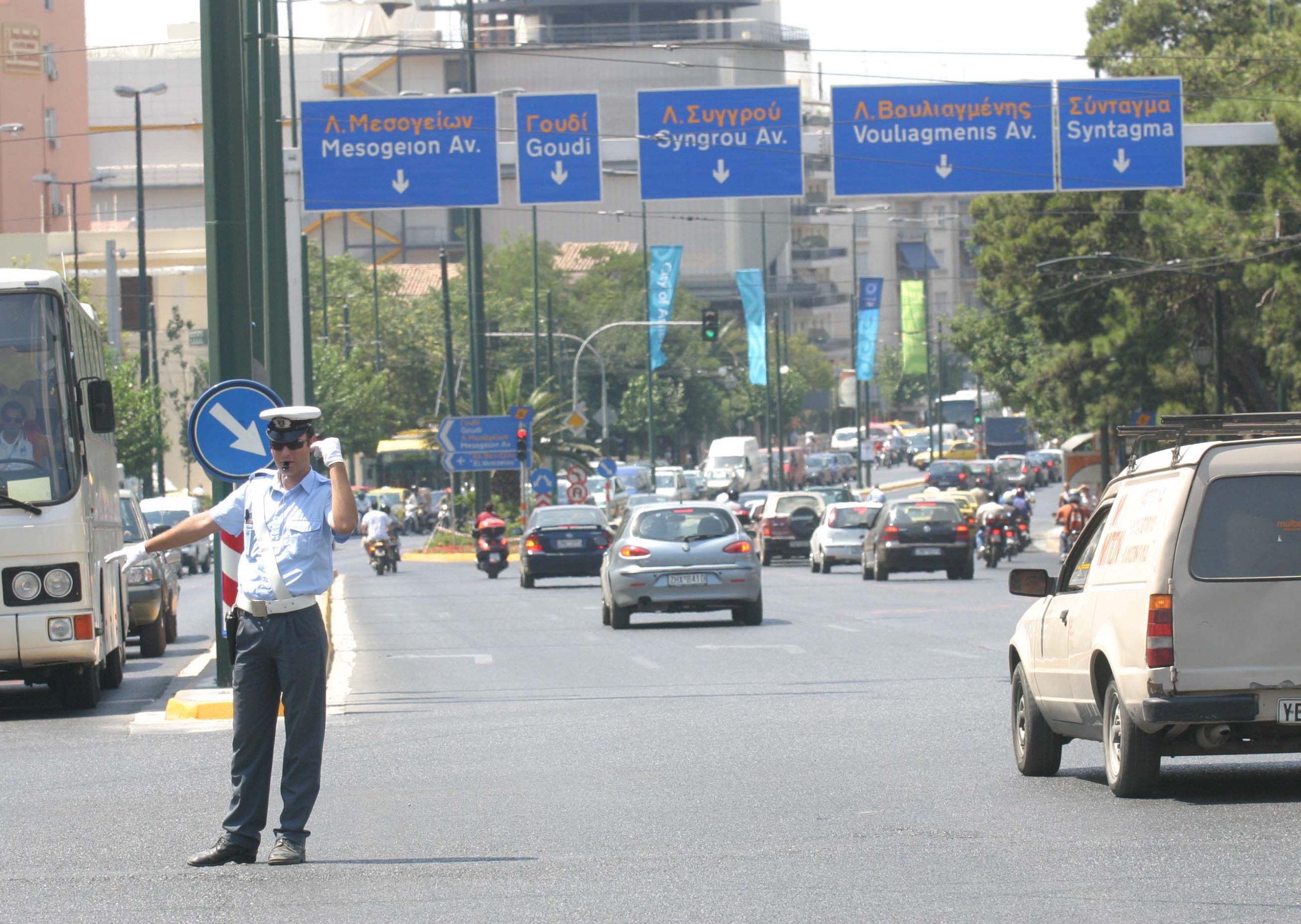 Επιστρέφονται πινακίδες λόγω εορτών- Προϋπόθεση να έχει πληρωθεί το πρόστιμο