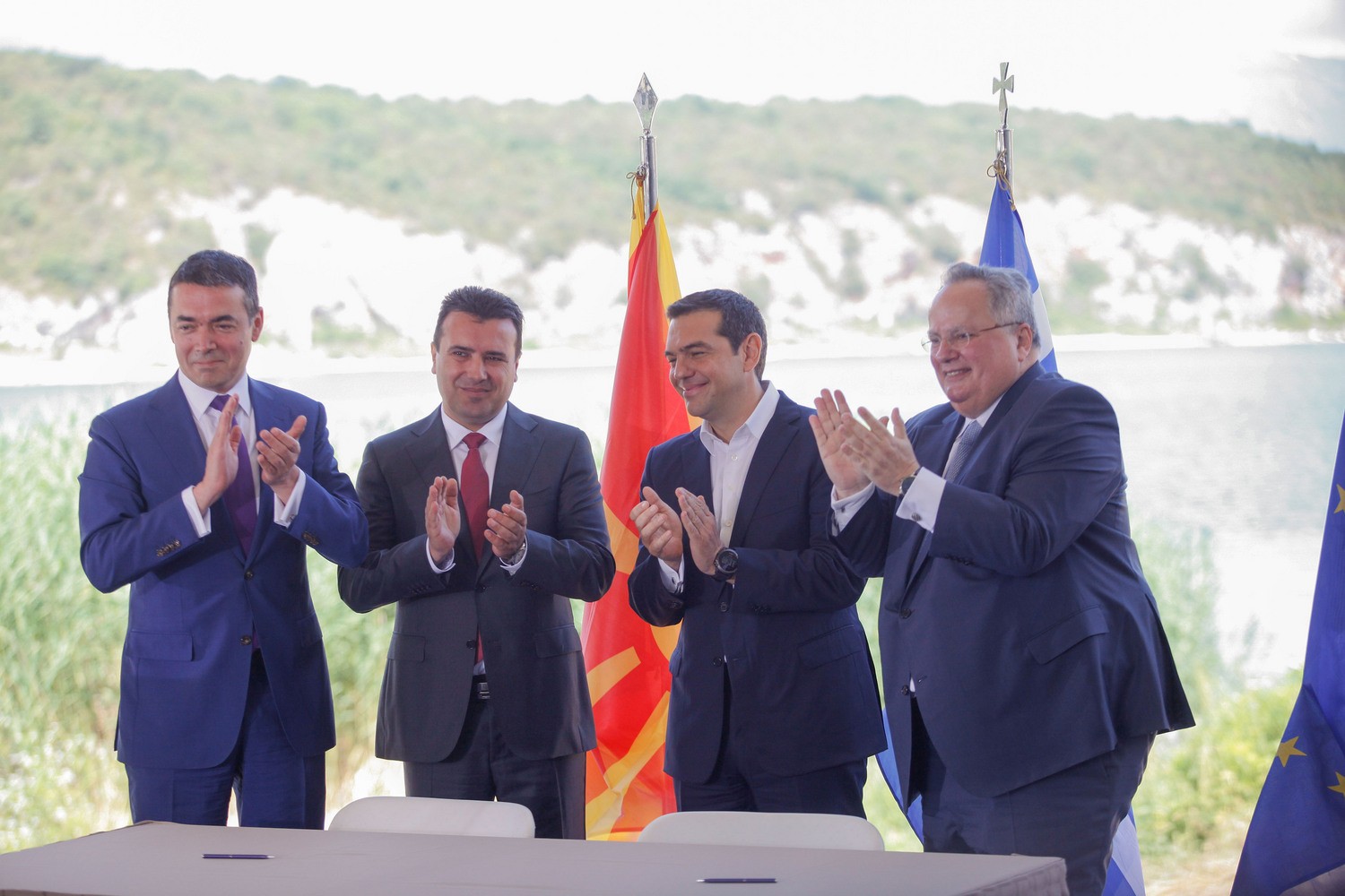 «Φωτιά» στο πολιτικό σκηνικό : Οι υπόγειες διεργασίες για τη Συμφωνία των Πρεσπών