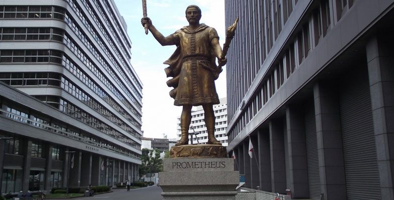 Ο Προμηθέας στο Τόκυο – Τι συμβολίζει το άγαλμα του γνωστού Τιτάνα στην Ιαπωνία (φωτο)