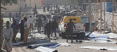 Έκρηξη στη Σομαλία: Τουλάχιστον 16 νεκροί (βίντεο)