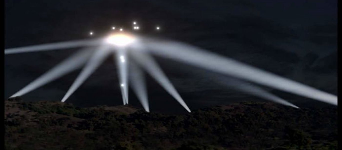 «Η μάχη του Λος Άντζελες»: Επίθεση UFO – Ένα άλυτο μυστήριο (φωτο)