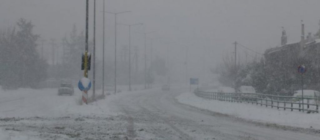Ψυχρή εισβολή τα Χριστούγεννα – Ο καιρός μέχρι την Τετάρτη