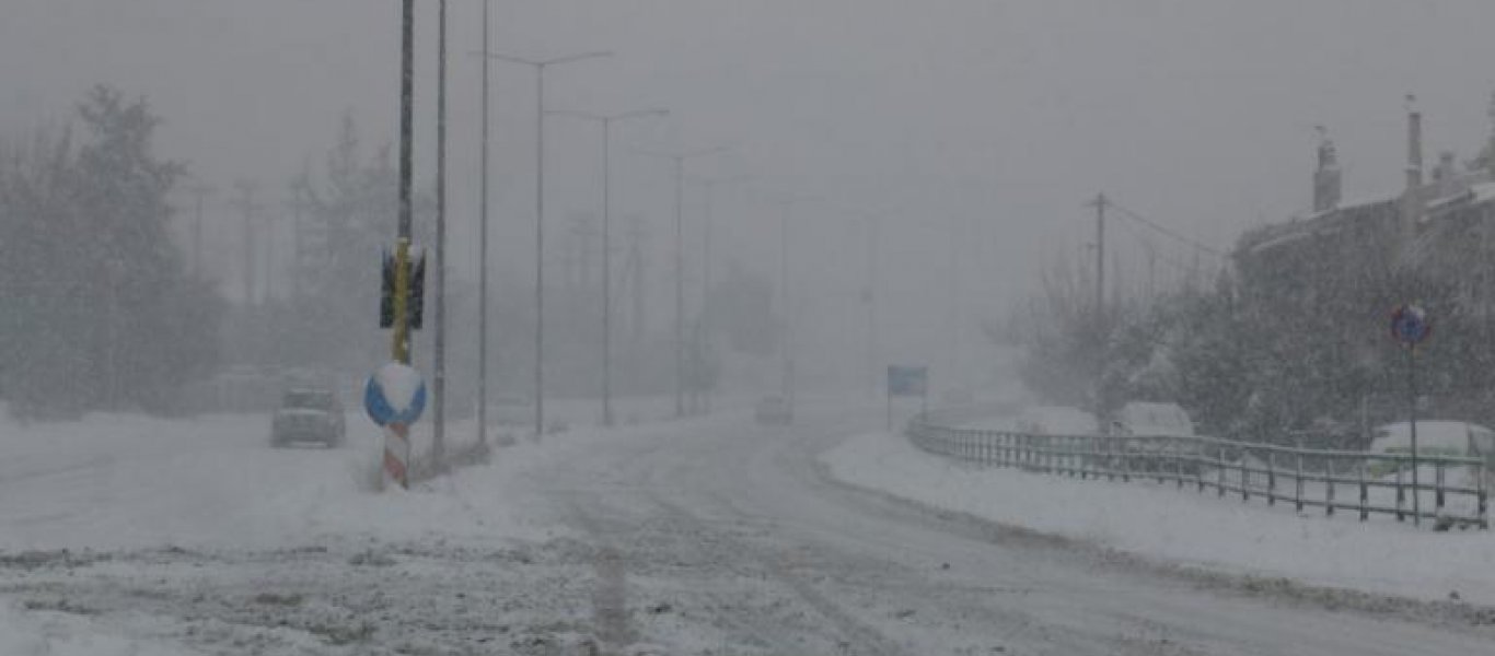 Ψυχρή εισβολή τα Χριστούγεννα – Ο καιρός μέχρι την Τετάρτη