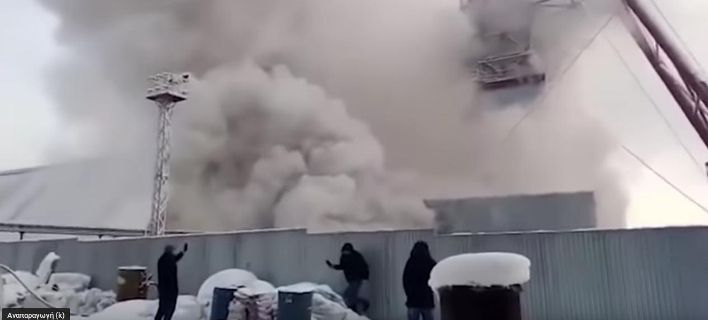 Τραγωδία στη Ρωσία: Οκτώ μεταλλωρύχοι νεκροί από πυρκαγιά σε ορυχείο (βίντεο)