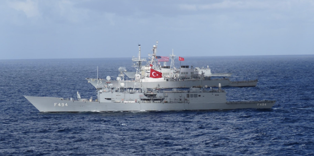 Η Λευκωσία διαψεύδει τις πληροφορίες της Άγκυρας περί κοινής άσκησης ΗΠΑ-Τουρκίας στην κυπριακή ΑΟΖ