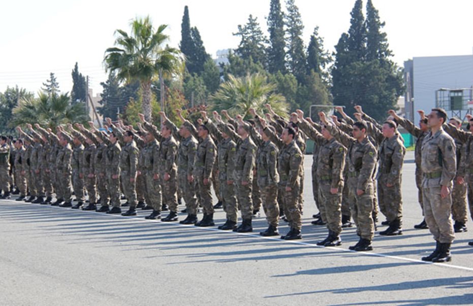 Καλούνται προς κατάταξη οι στρατεύσιμοι της 2019 A’/ΕΣΣΟ