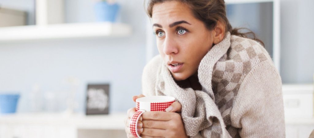 Γιατί κρυώνω όταν κανείς άλλος δεν κρυώνει;