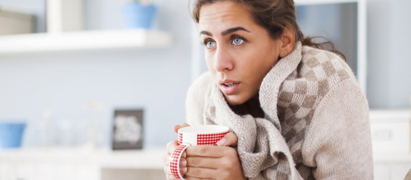 Γιατί κρυώνω όταν κανείς άλλος δεν κρυώνει;
