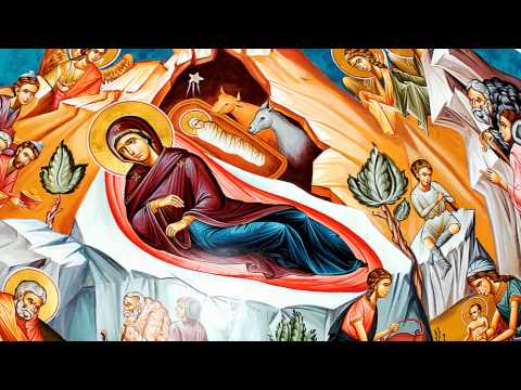 Επεξήγηση της εικόνας των Χριστουγέννων