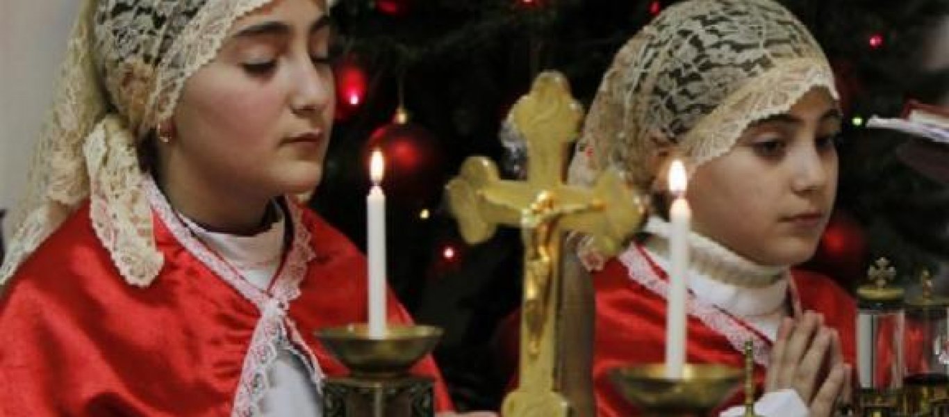 Στο Ιράκ γιορτάζουν επίσημα τα Χριστούγεννα- Αργία για πρώτη φορά!