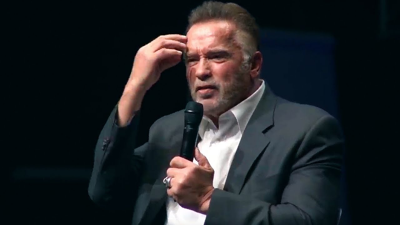 Arnold Schwarzenegger: Η ομιλία του σε φοιτητές που κάνει το γύρο του διαδικτύου
