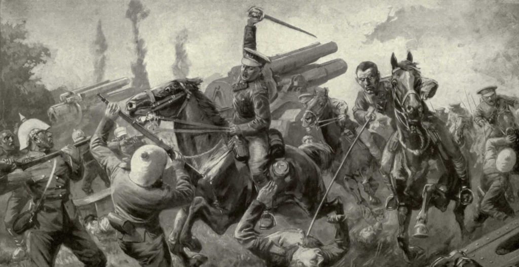 Όταν οι στρατιώτες σταμάτησαν τον πόλεμο το 1914 και γιόρτασαν στα χαρακώματα