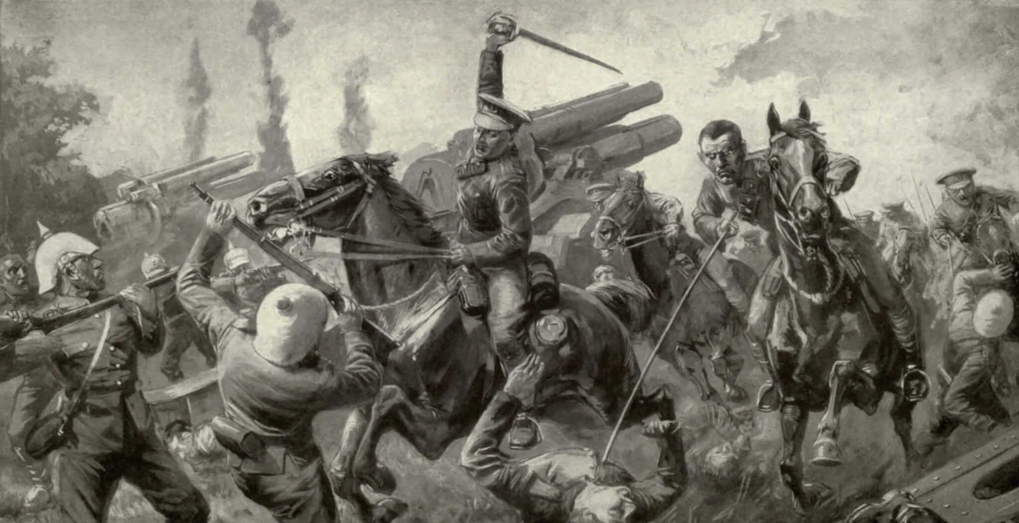 Όταν οι στρατιώτες σταμάτησαν τον πόλεμο το 1914 και γιόρτασαν στα χαρακώματα