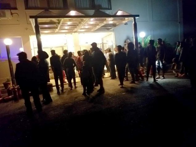 Πόρτο Χέλι: Φωτιά σε ξενοδοχείο με παράνομους μετανάστες