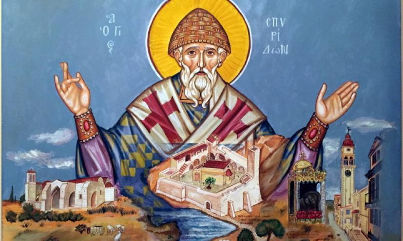 Το θαύμα του Αγίου Σπυρίδωνα στο Άγιο Όρος και στον Άγιο Παΐσιο