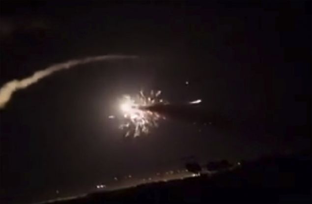 Ηγετικά στελέχη της Χεζμπολάχ επλήγησαν από ισραηλινό χτύπημα κοντά στη Δαμασκό (βίντεο-φωτο)