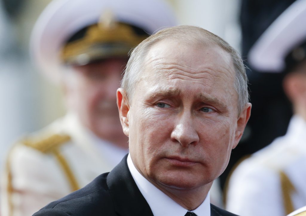 Ο Πούτιν παρακολούθησε την επιτυχημένη δοκιμή του νέου πυραυλικού συστήματος Avangard