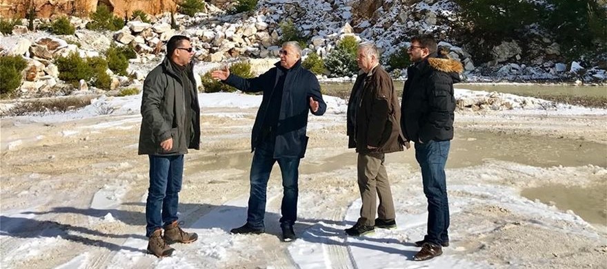 Στο Πεντελικό Όρος ο Γ. Πατούλης – «Προτεραιότητα είναι αναπτυξιακή και ιστορική αναβάθμιση της» (φωτο)