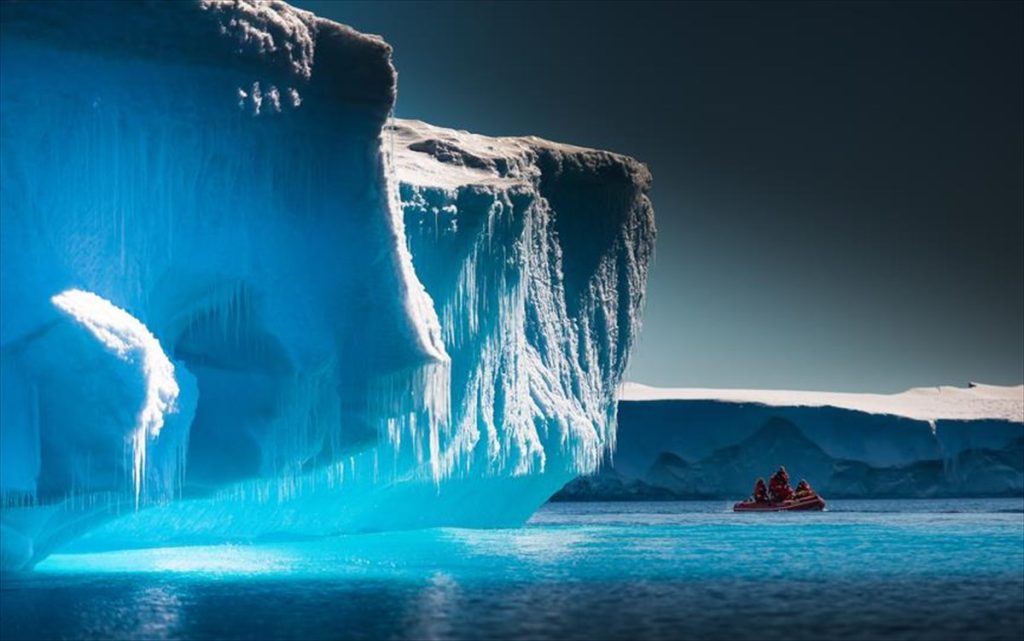 Τί είναι τα 4 μυστηριώδη αντικείμενα στην Ανταρκτική; – Δείτε φωτό και βίντεο