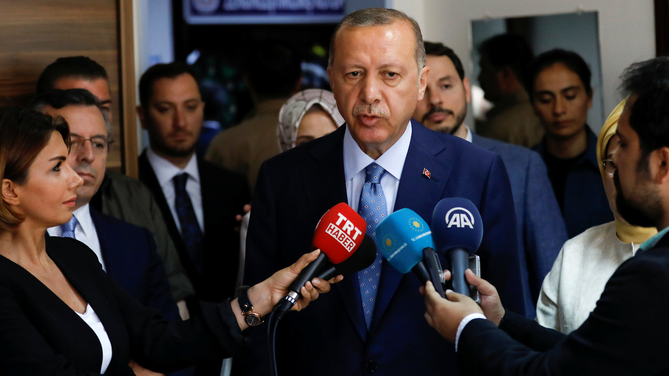 Τουρκία: Πρόστιμα σε δύο τηλεοπτικά κανάλια για «πολιτική ανυπακοή»