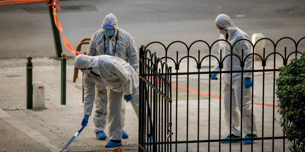 Στο φως της δημοσιότητας στιγμιότυπο της έκρηξης σε εκκλησία στο Κολωνάκι (φωτο – βίντεο)