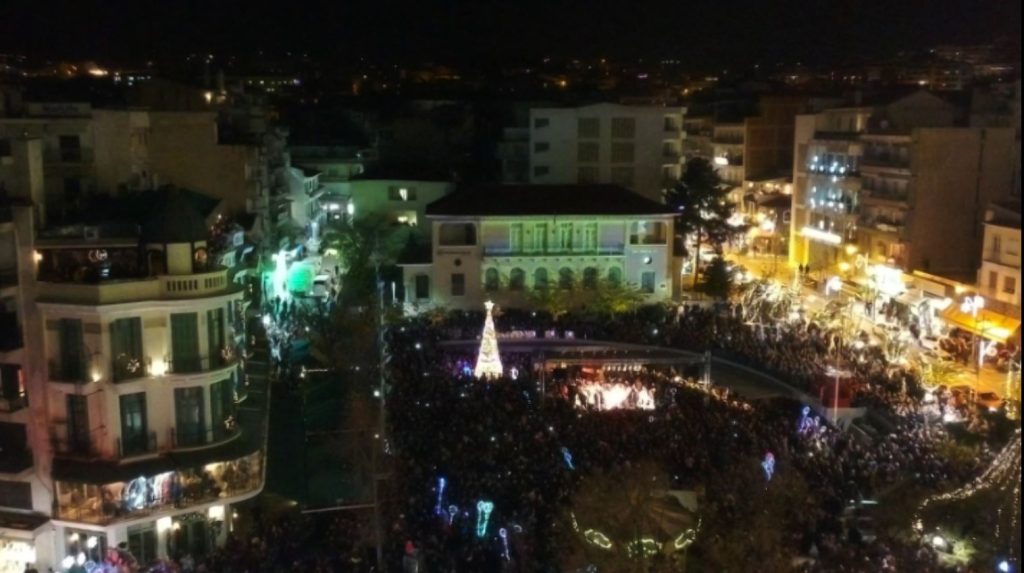 Η Κοζάνη σε διάφορες εποχές του χρόνου – Ένα εντυπωσιακό «αντίο» για το 2018 (βίντεο)