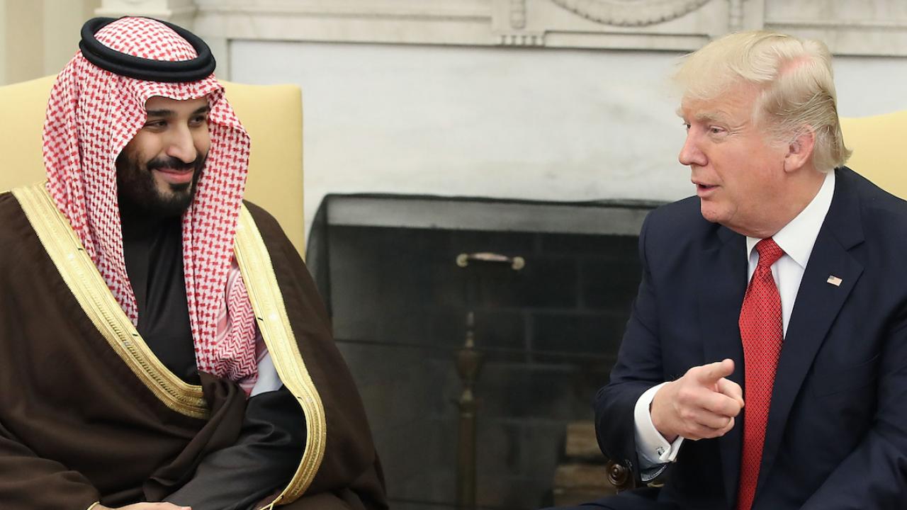 Οι ΗΠΑ κατηγόρησαν τη Σαουδική Αραβία οτι βοήθησε υπόδικο φυγά να επιστρέψει στη χώρα του